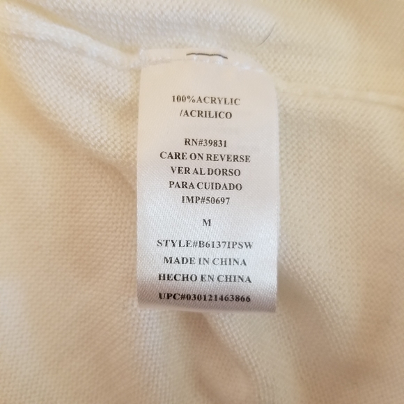 Democracy Black and white tank Medium - Picture 10 of 11